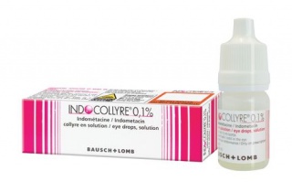INDOCOLLYRE 0.1%